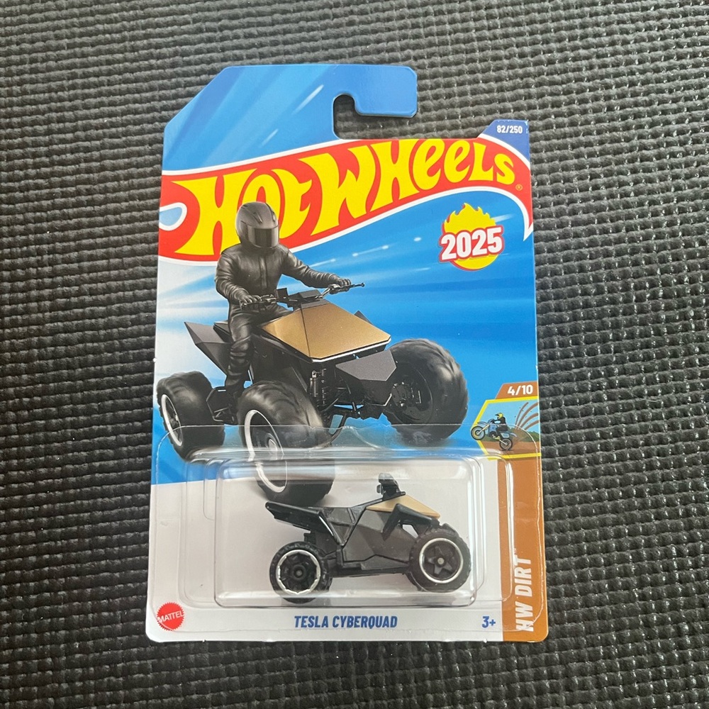 🔥Hot Wheels - Tesla Cyberquad